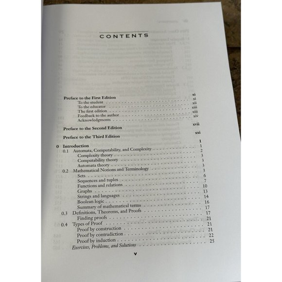 Introduction to the Theory of Computation, Paperback by Sipser, Michael - Picture 2 of 5